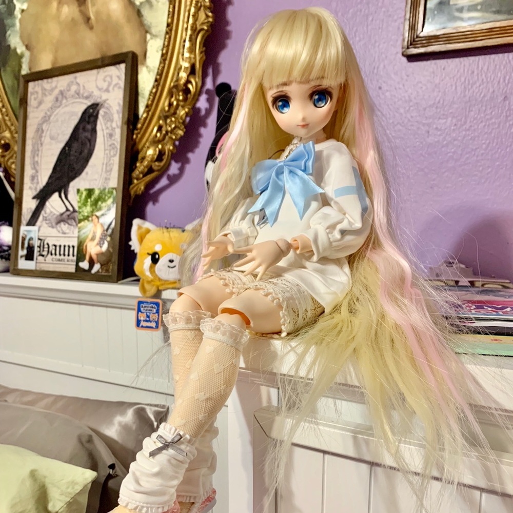 Dollfie bjd hybrid Doll
